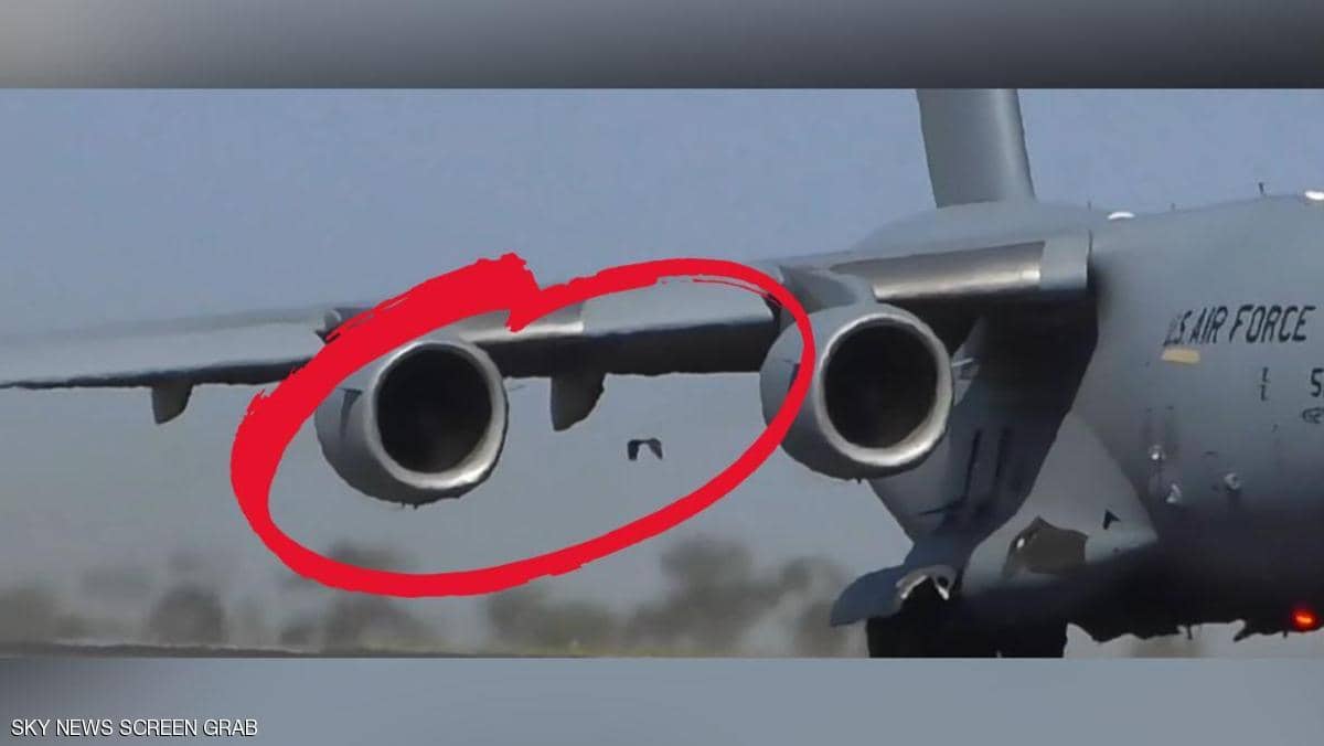 فيديو.. طائر يفجر محرك طائرة عسكرية أميركية قيمتها 200 مليون دولار!