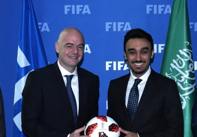 عبدالعزيز الفيصل: علاقة الرياضة السعودية بـ فيفا تزداد قوة