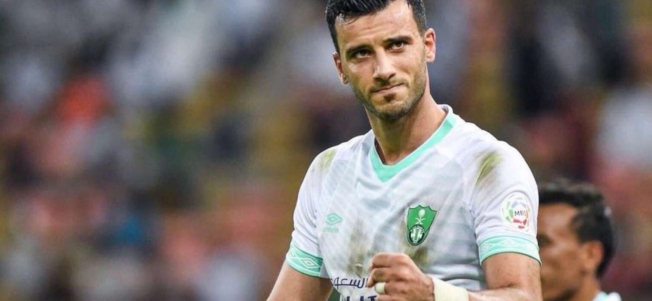 عمر السومة يغيب عن منتخب سوريا في دورة الصداقة الدولية