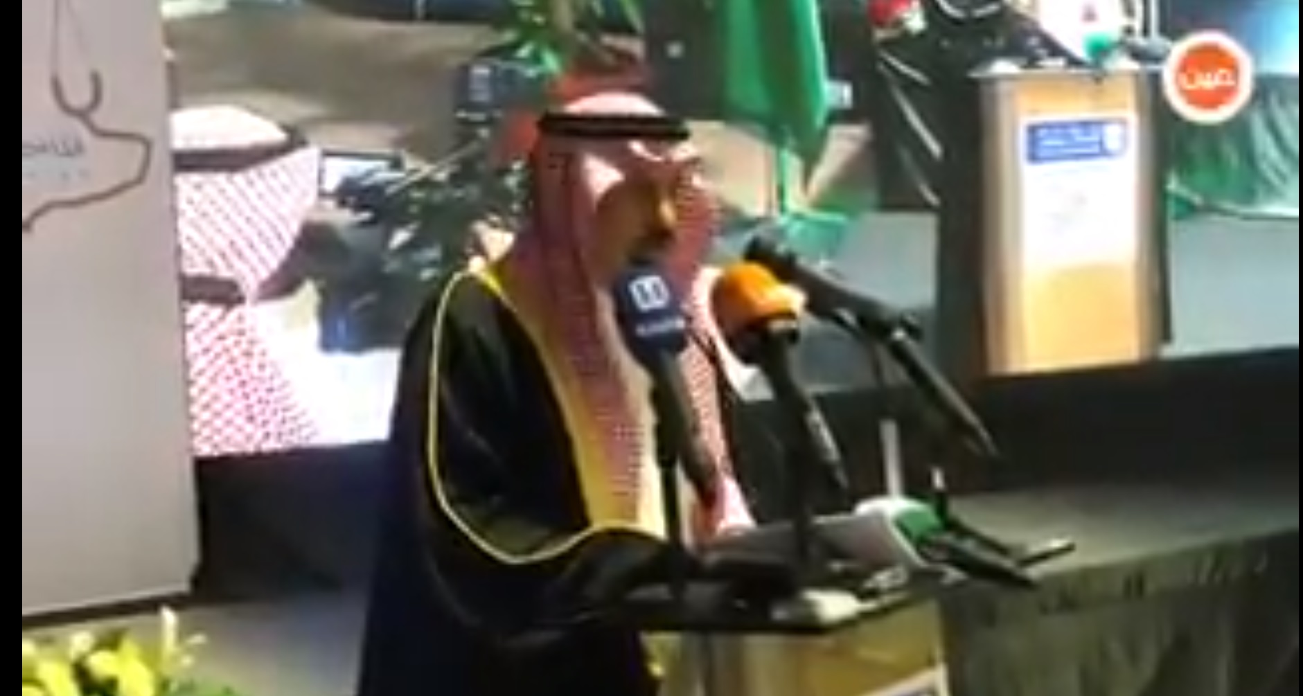فيديو.. أمير الرياض يعتذر للطالب خالد في جامعة الملك سعود والسبب!