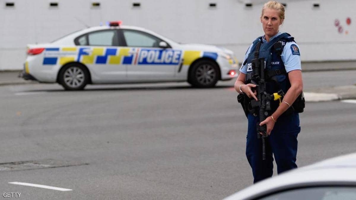 تفجير جديد تحت السيطرة في نيوزلندا.. والأمن يُحيط بالمساجد