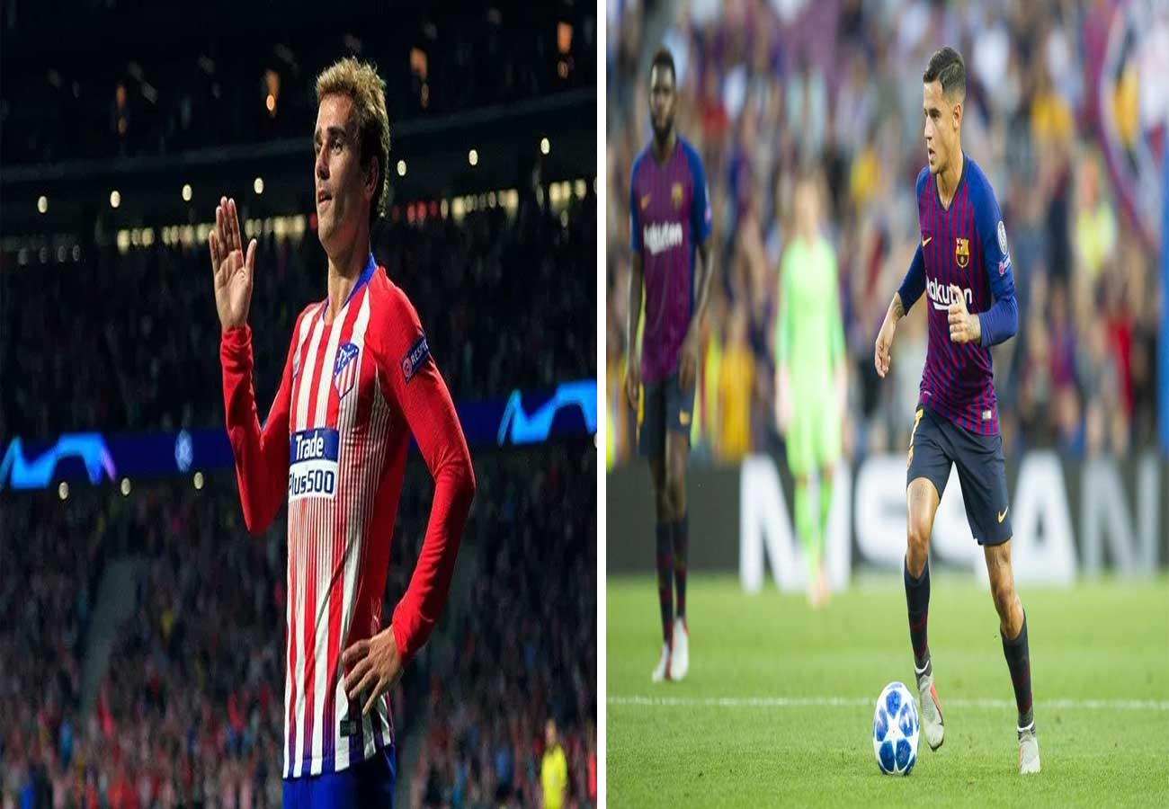 كوتينيو مفتاح برشلونة لضم جريزمان