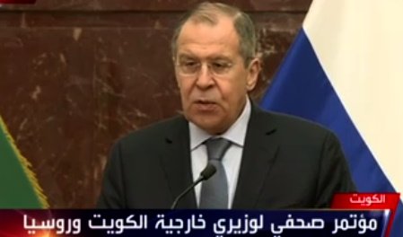 لافروف: روسيا والمملكة تسعيان للقضاء على الإرهابيين في سوريا