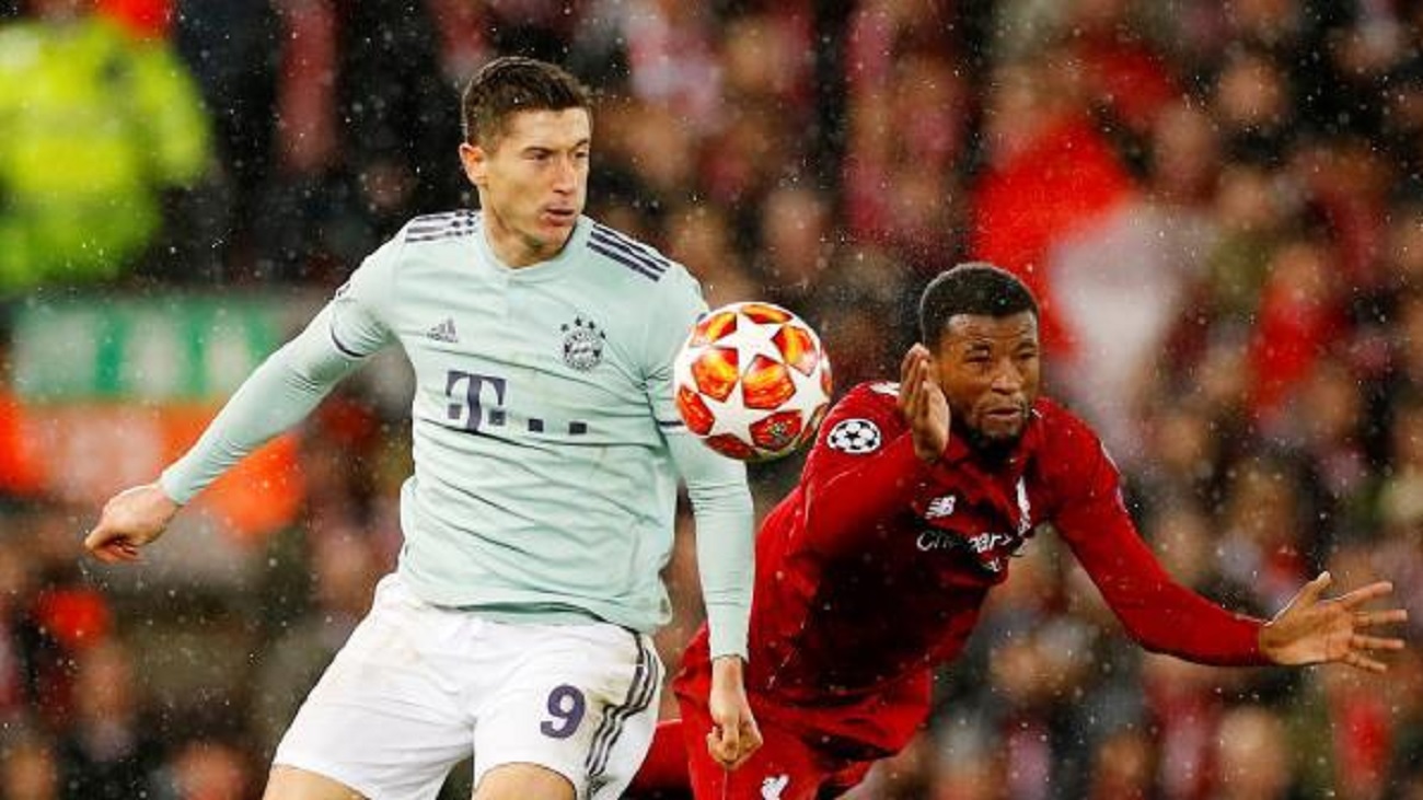 Bayern vs liverpool .. ليفاندوفسكي هداف مخيف في الشامبيونزليج