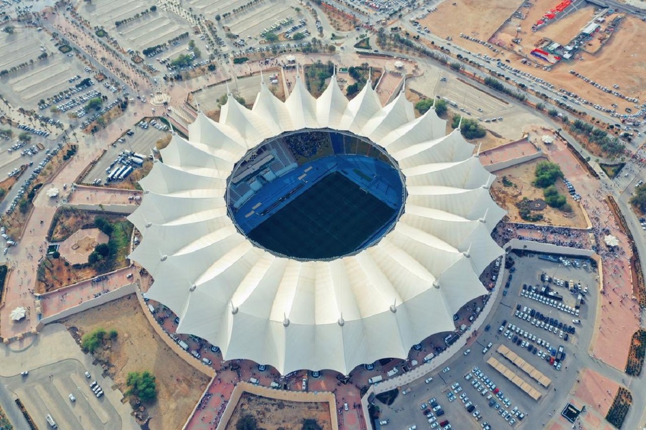 مباراة الهلال والنصر .. ملعب الدرة جاهز لديربي الرياض