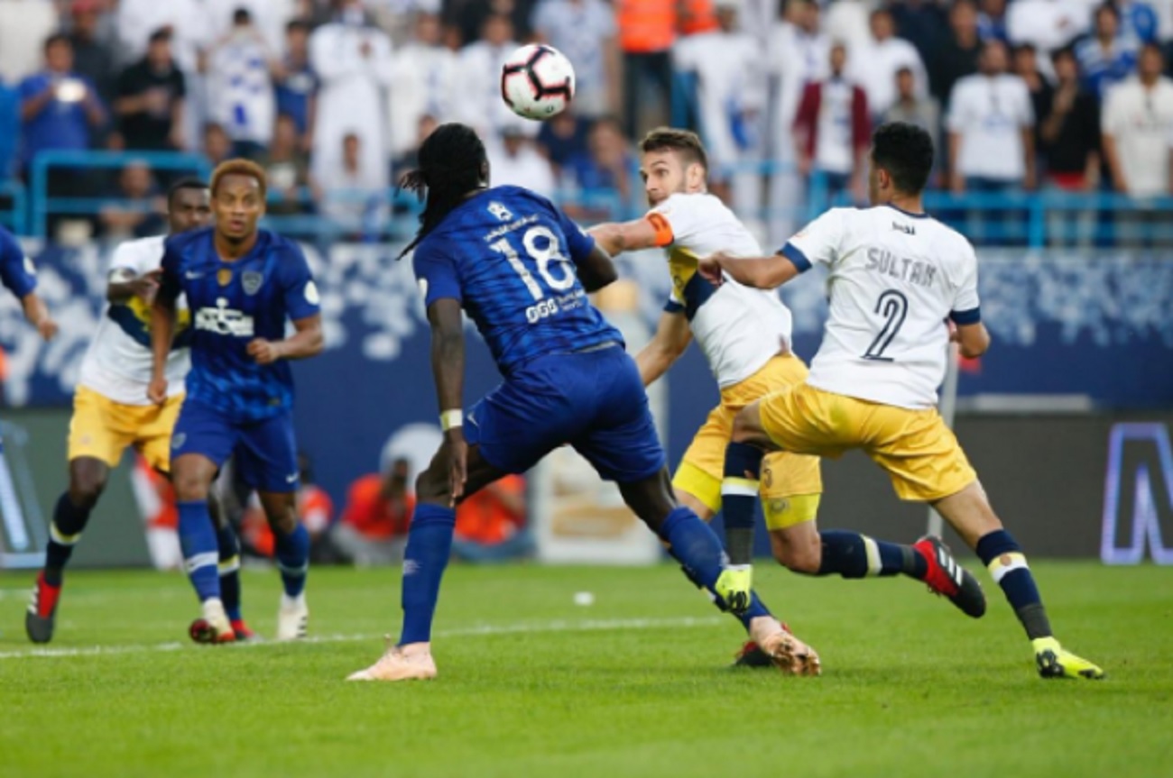 تركي يُدير مباراة الهلال والنصر