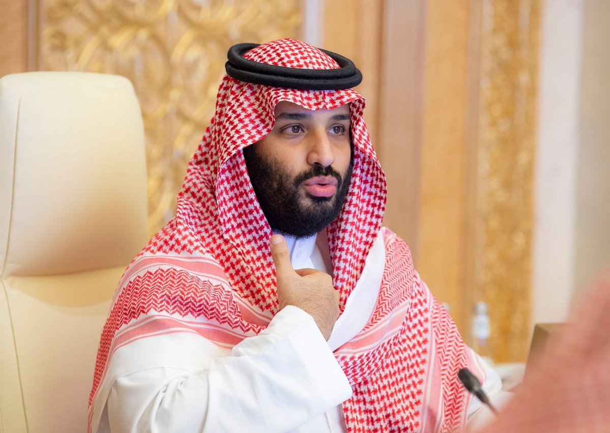 لقاء محمد بن سلمان مجلة اتلانتيك