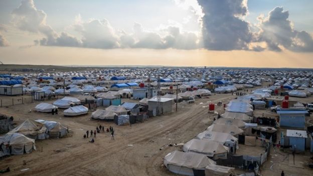 هربوا من جحيم داعش فماتوا في مخيم الإنقاذ