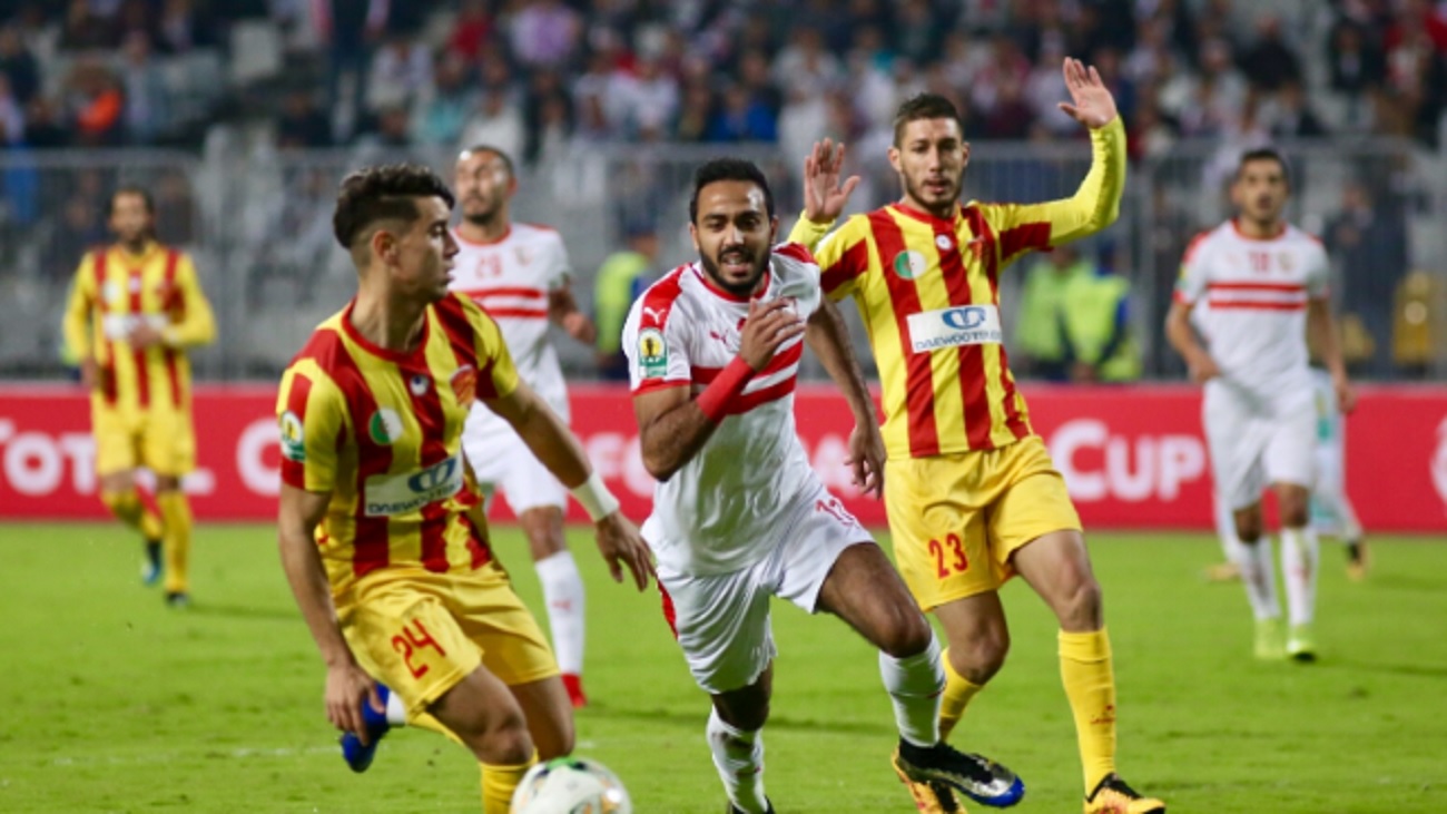 نصر حسين داي ضد الزمالك .. جروس في حيرة بين كهربا وأحداد