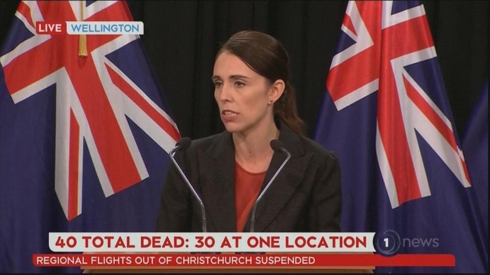 رئيسة وزراء نيوزلندا تكشف تفاصيل الهجوم الإرهابي: حان الوقت لتغيير القوانين