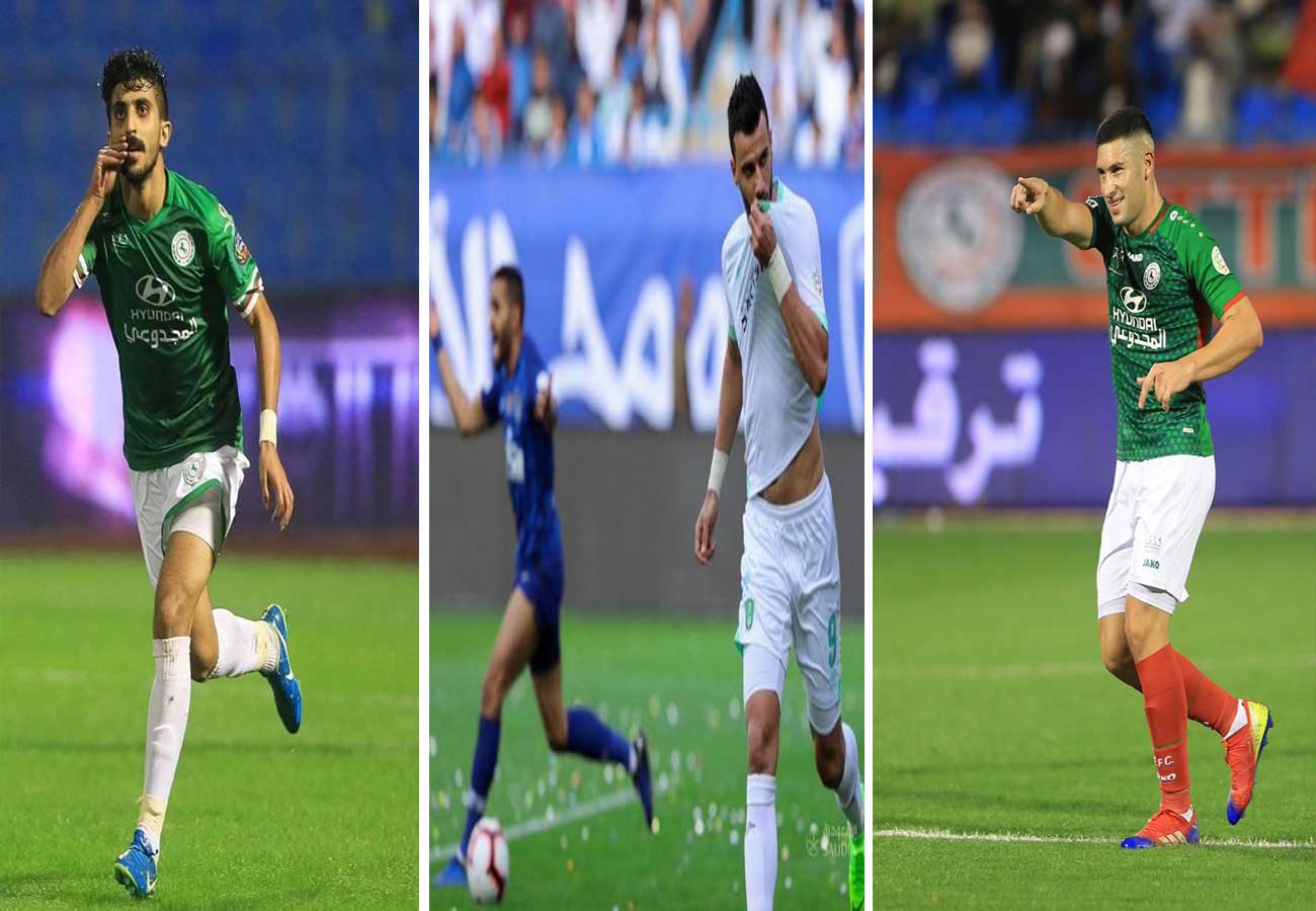 القدم اليسرى .. سلاح النجوم في دوري محمد بن سلمان للمحترفين