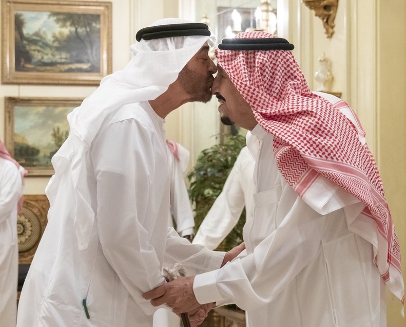 محمد بن زايد عن لقاء الملك سلمان: تجمعنا الرؤية الطموحة والشراكة الاستراتيجية