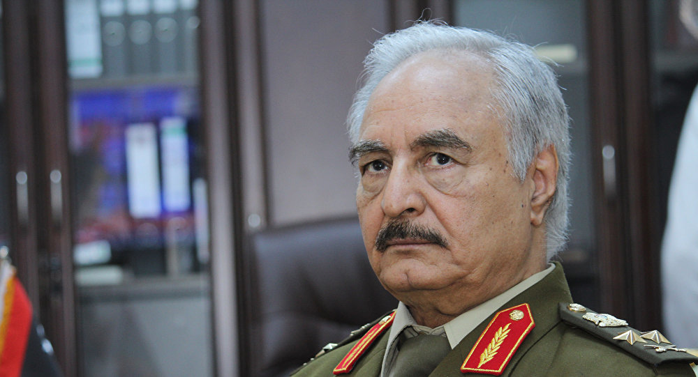 حفتر يعلن إسقاط اتفاق الصخيرات وتولي قيادة ليبيا
