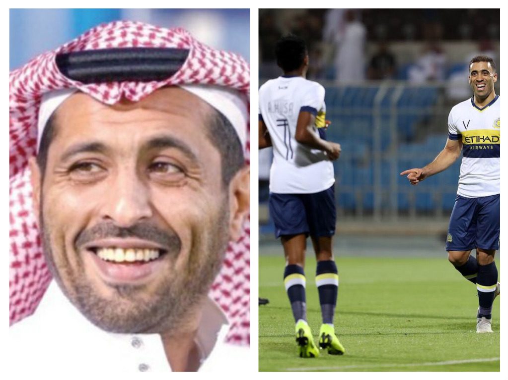 النصر يهزم رئيس الهلال على طريقته