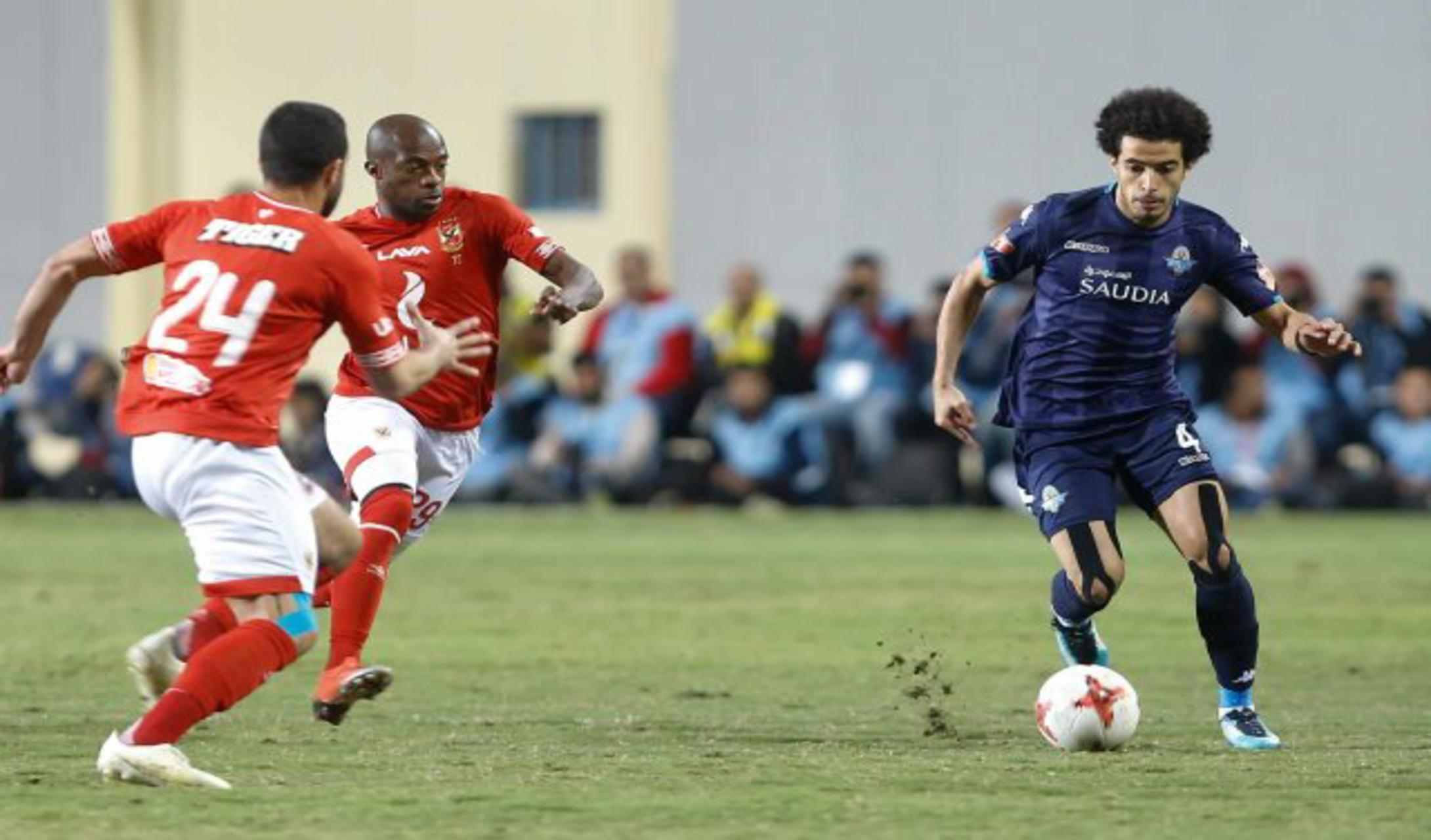 إثارة في الدوري المصري .. بيراميدز يقلب الطاولة والزمالك يستفيد