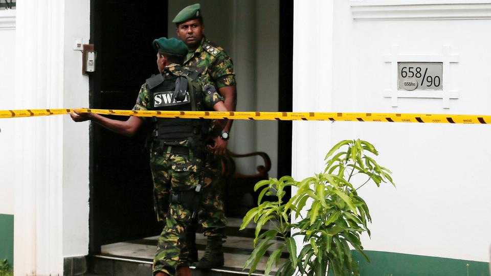 أنباء عن انفجار بصالة سينما في عاصمة سريلانكا