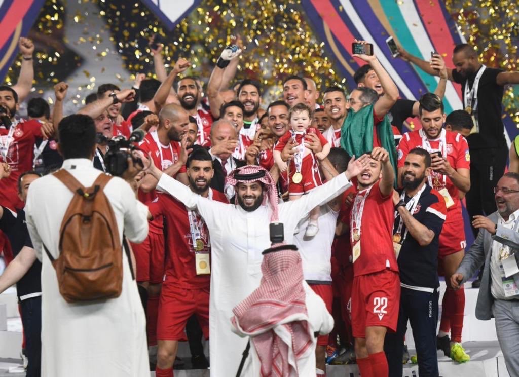 آل الشيخ: البطولة ناجحة .. والشباب العربي يستحق