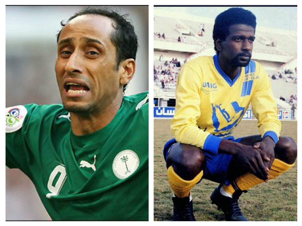 #لاعب_لن_تنساه_ملاعبنا .. ماجد وسامي يُزينان التاج