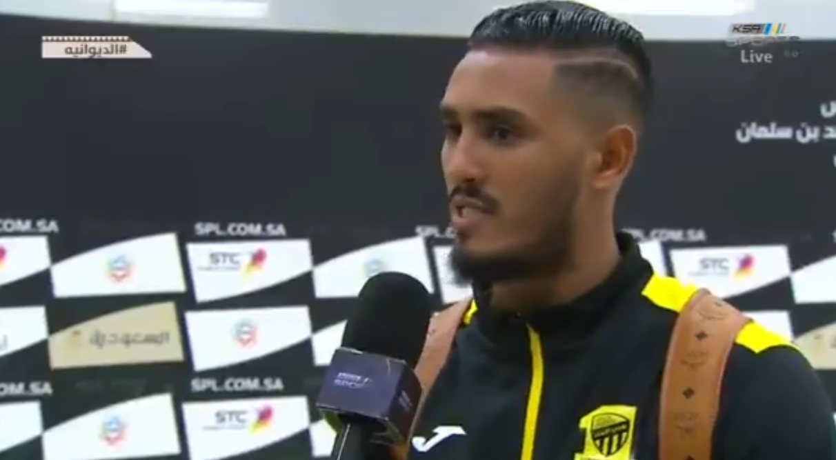 حارس #الاتحاد : لاعب من الباطن تلفّظ علي