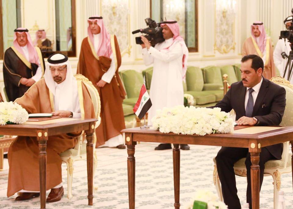 توقيع 13 اتفاقية بين المملكة والعراق بحضور الملك سلمان وعادل عبد المهدي