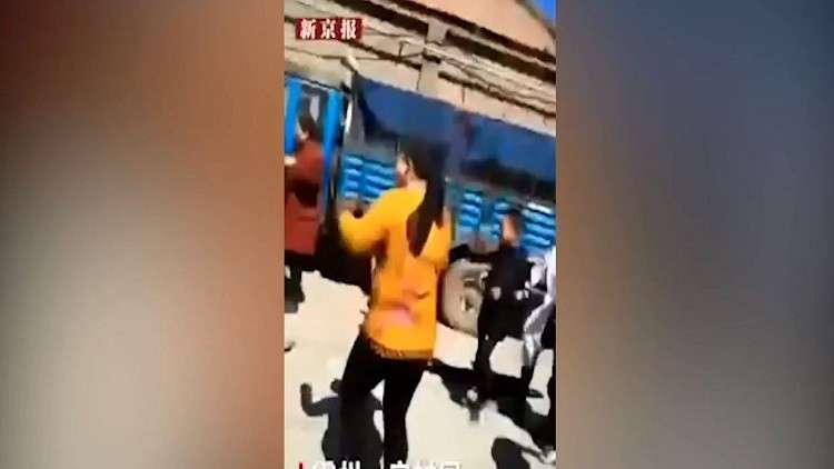 فيديو.. إصابة العشرات بانفجار للغاز في جنازة صينية