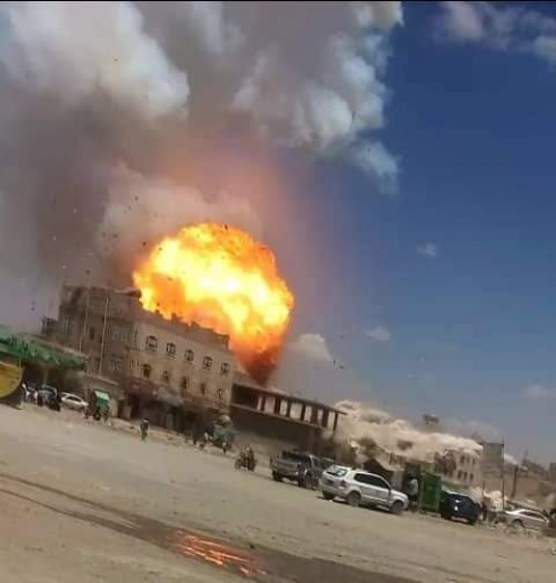 اليمن يحمّل ميليشيا الحوثي المسؤولية عن تفجير سعوان بصنعاء