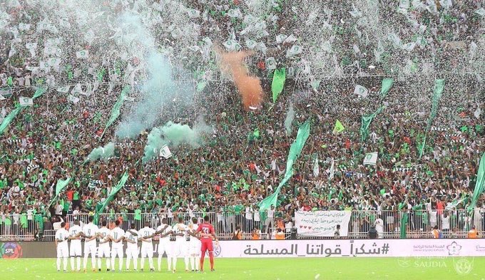 جماهير الأهلي تتوعد الهلال في الجوهرة