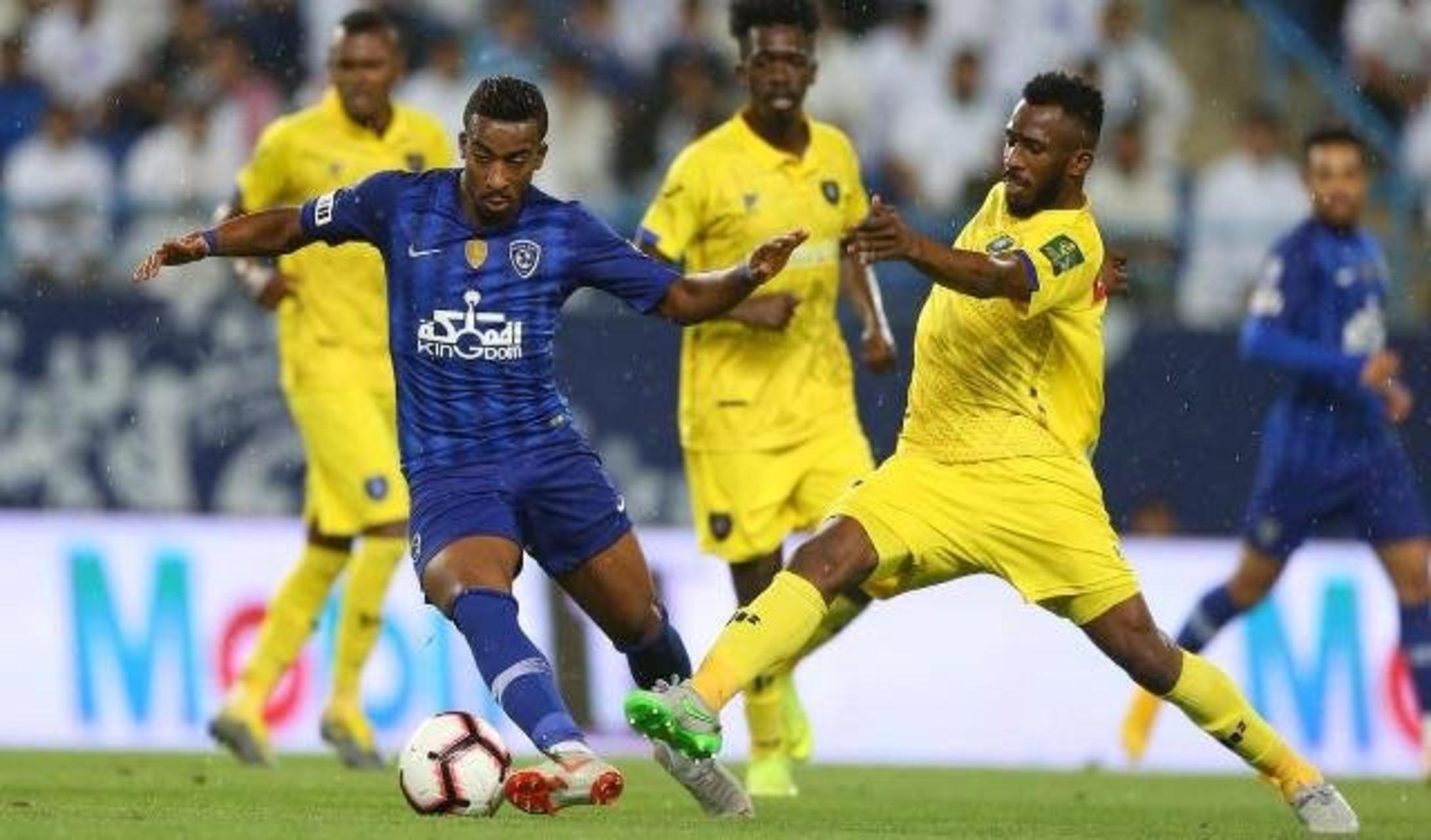 موعد مباراة الهلال والتعاون والقنوات الناقلة