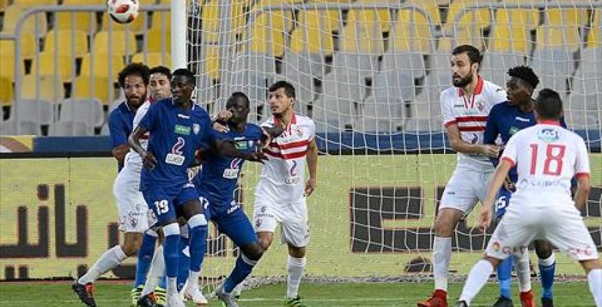 الزمالك في مهمة صعبة لاستعادة الصدارة أمام سموحة