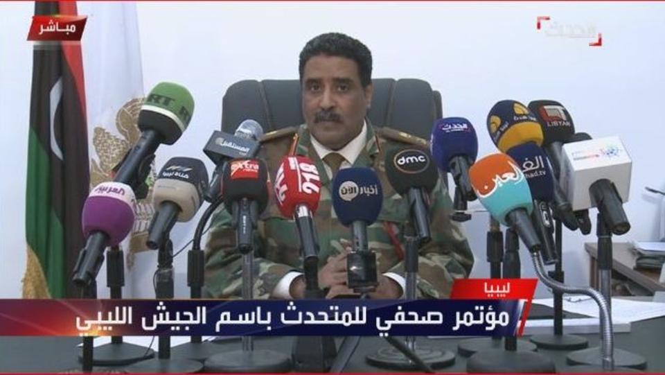 متحدث جيش ليبيا: 120 قتيلًا وجريحًا في معركة طرابلس