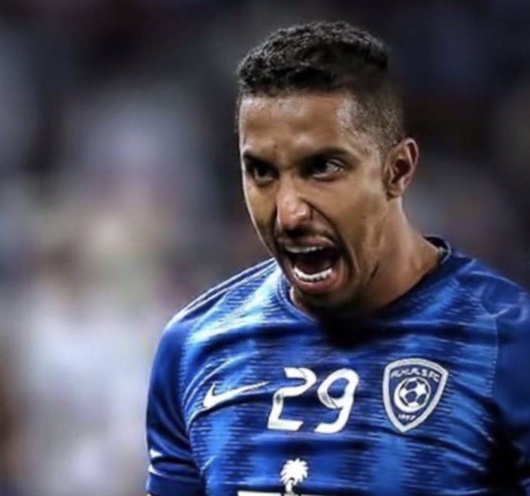 سالم الدوسري في عيادة الهلال