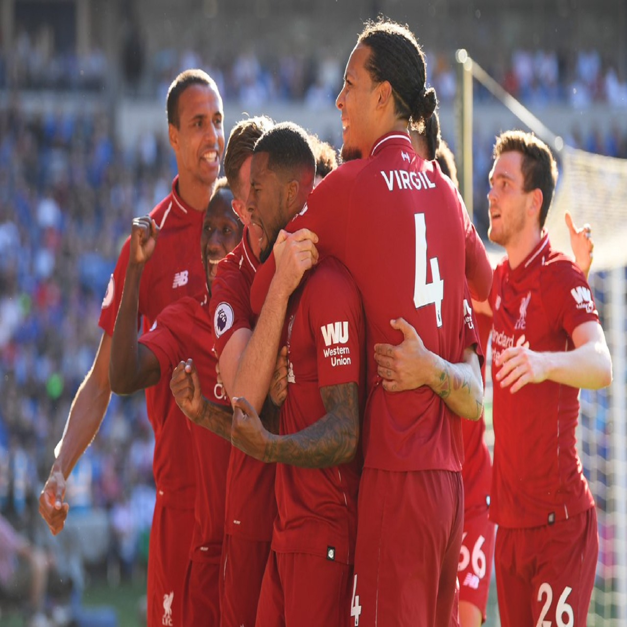 Cardiff city vs liverpool .. الريدز يفوز بثنائية ويتصدر البريميرليج