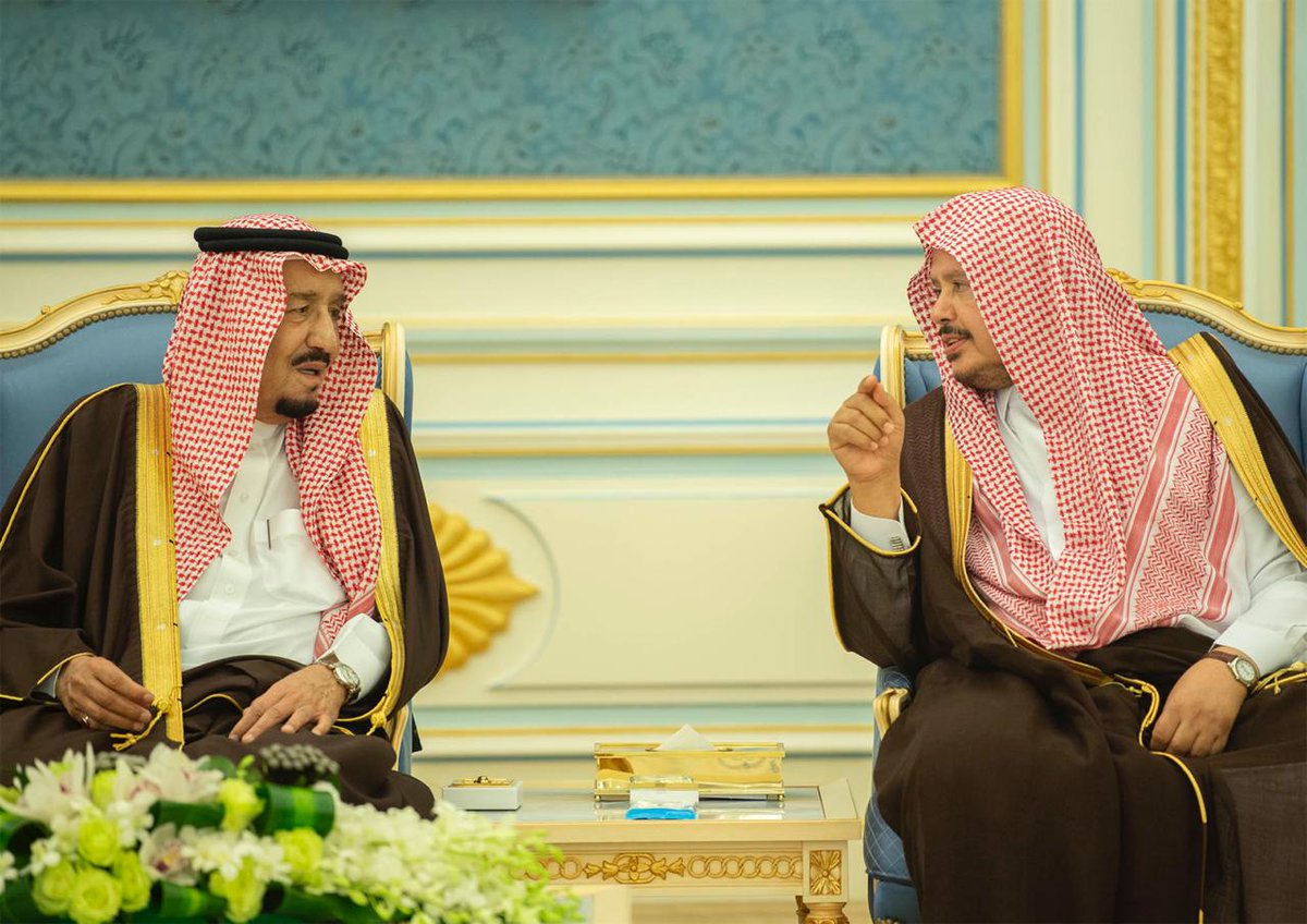 الملك سلمان يستقبل رئيس وأعضاء مجلس الشورى