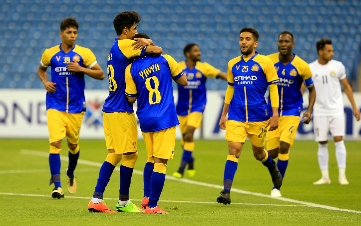 النصر يضرب الزوراء برباعية مُدوية بـ دوري أبطال آسيا