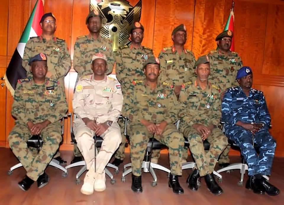المجلس الانتقالي السوداني يوضح حقيقة الانقلاب العسكري