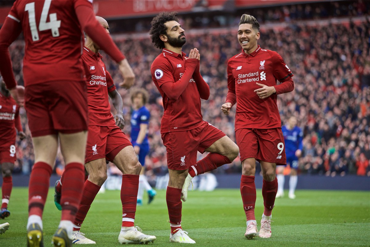 Mohamed salah .. استخدم اليوجا للرد على عنصرية جماهير تشيلسي