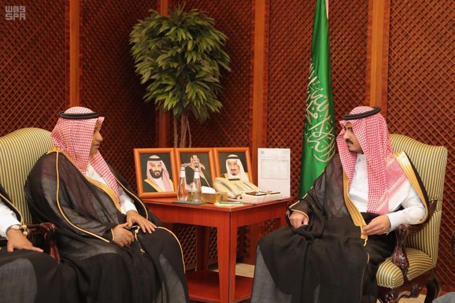 الأمير بدر بن سلطان يطلع على أعمال فرع هيئة الصحفيين بمكة - المواطن