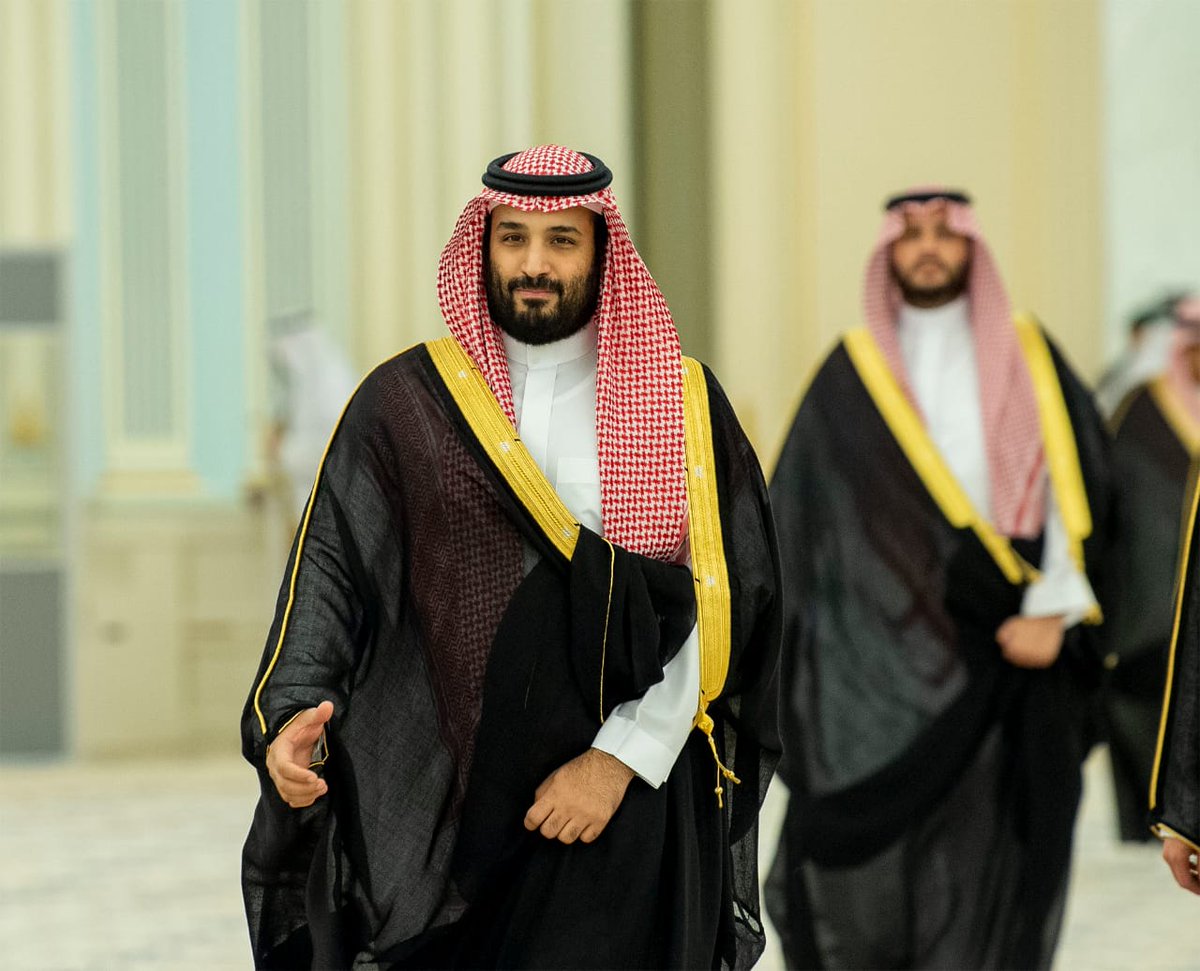 الأمير محمد بن سلمان يلتقي رئيس وأعضاء مجلس النواب اليمني