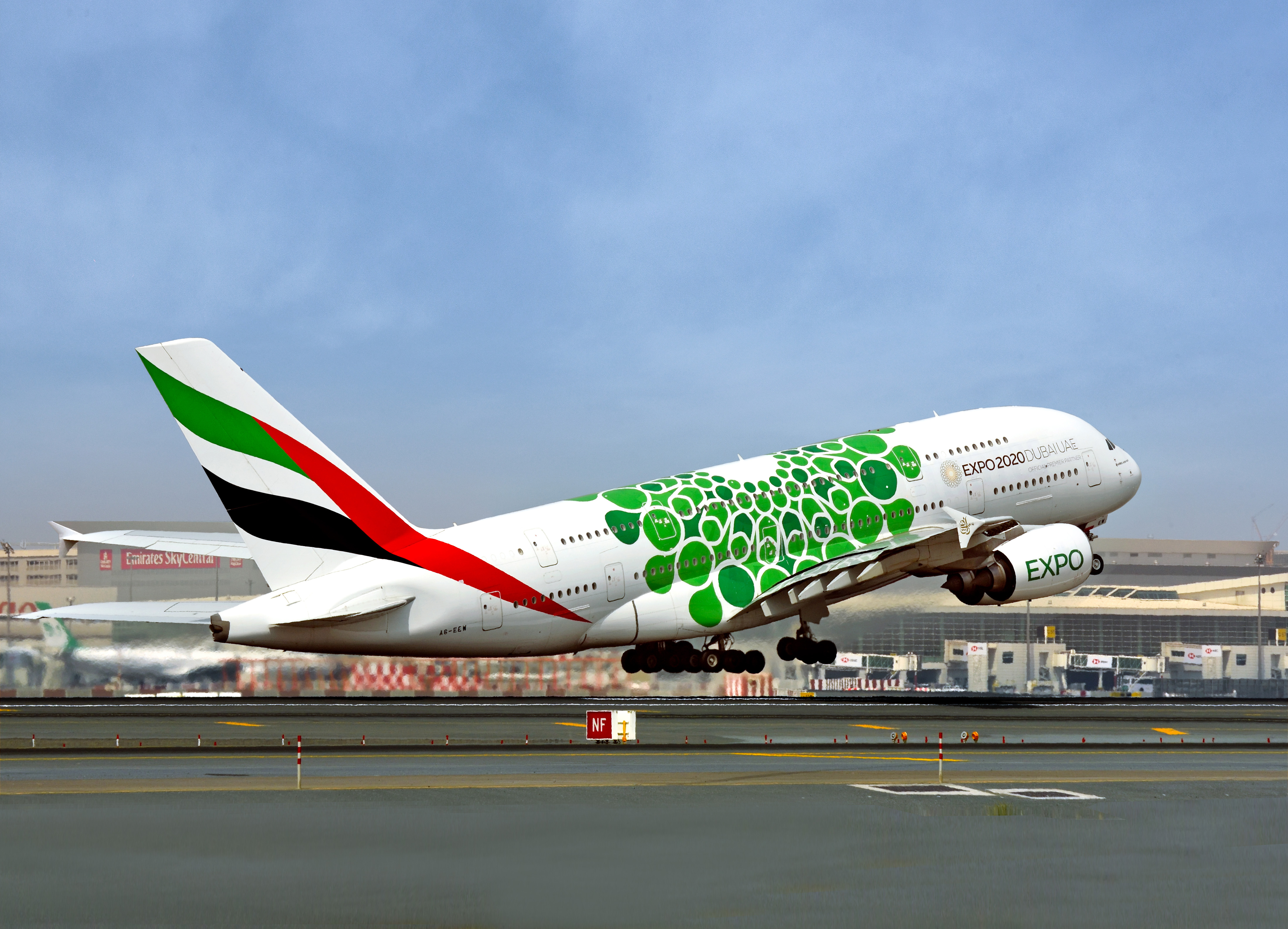 المحطة الـ51.. طائرة الإمارات A380 إلى الرياض اعتبارًا من 21 إبريل