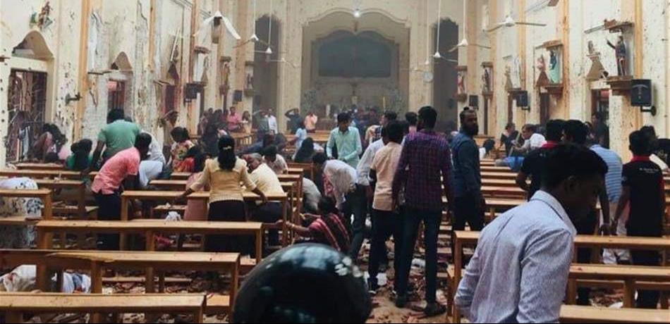مقتل وإصابة العشرات جراء عدة انفجارات في سريلانكا