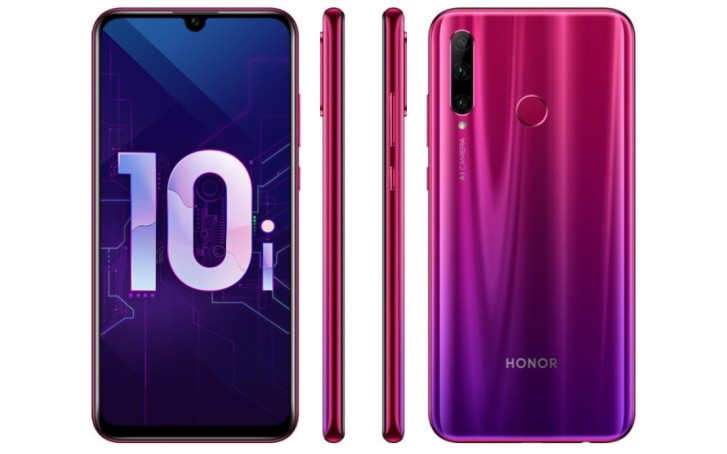 4 كاميرات.. تعرف على مواصفات وسعر هاتف Honor 10i الجديد في المملكة