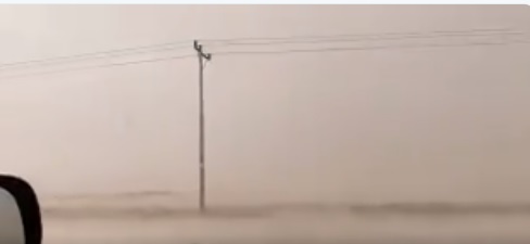 فيديو.. عاصفة مطرية جنوب المذنب