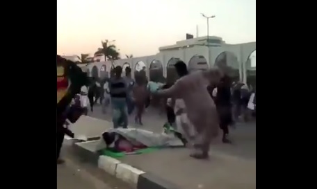 فيديو طريف من المظاهرات السودانية