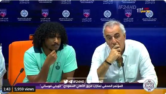 فيديو .. سؤال يصدم مدرب #الأهلي والرد جاء سريعًا