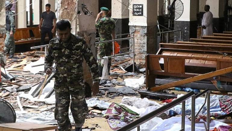 صور.. ارتفاع حصيلة ضحايا تفجيرات سريلانكا إلى 310 قتلى