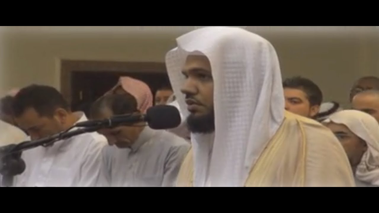 للعام الثالث.. القارئ والأكاديمي أحمد بن علي الحذيفي إمامًا بالمسجد النبوي في رمضان