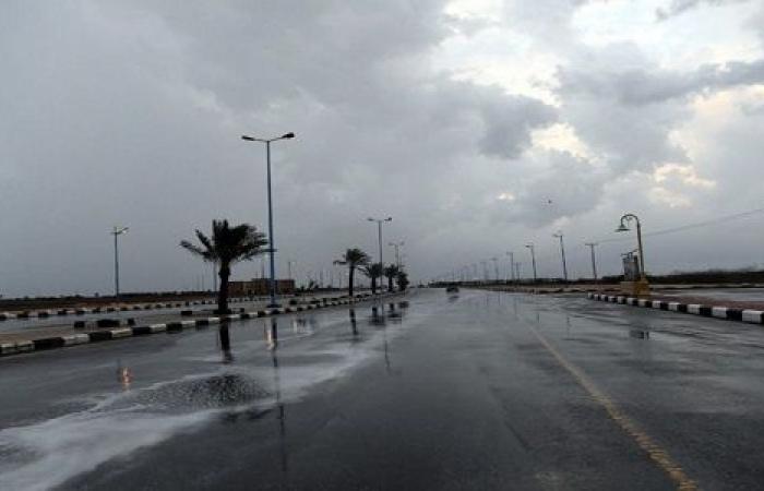 المدني ينبه أهالي نجران: أمطار غزيرة حتى الـ6 مساء