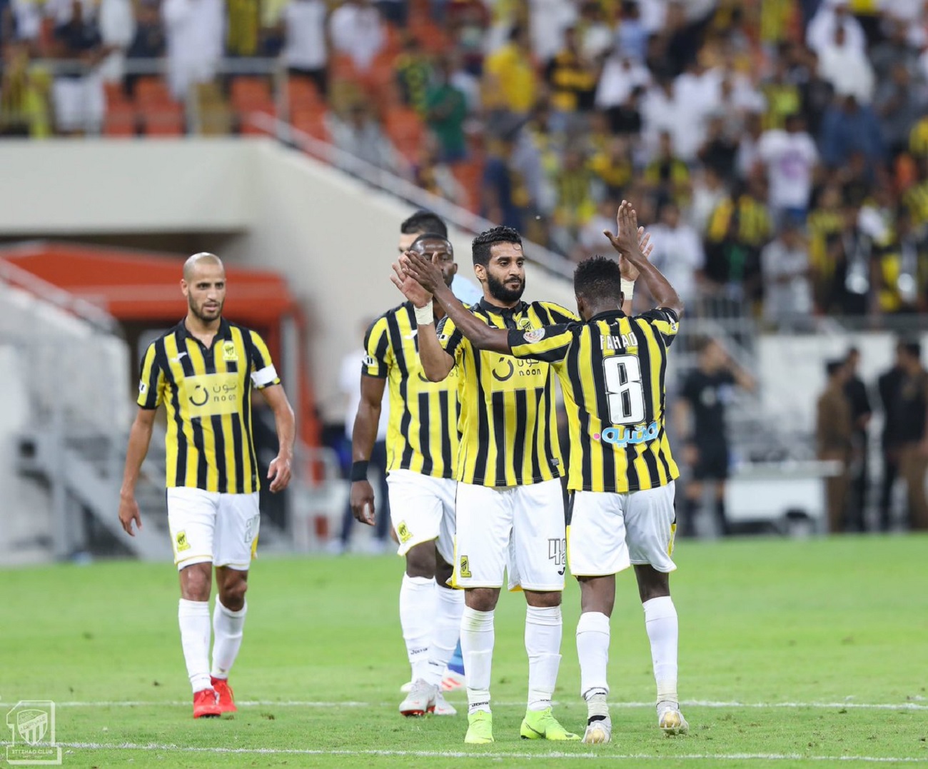 الشوط الأول .. #الاتحاد يرتضي بالتعادل السلبي