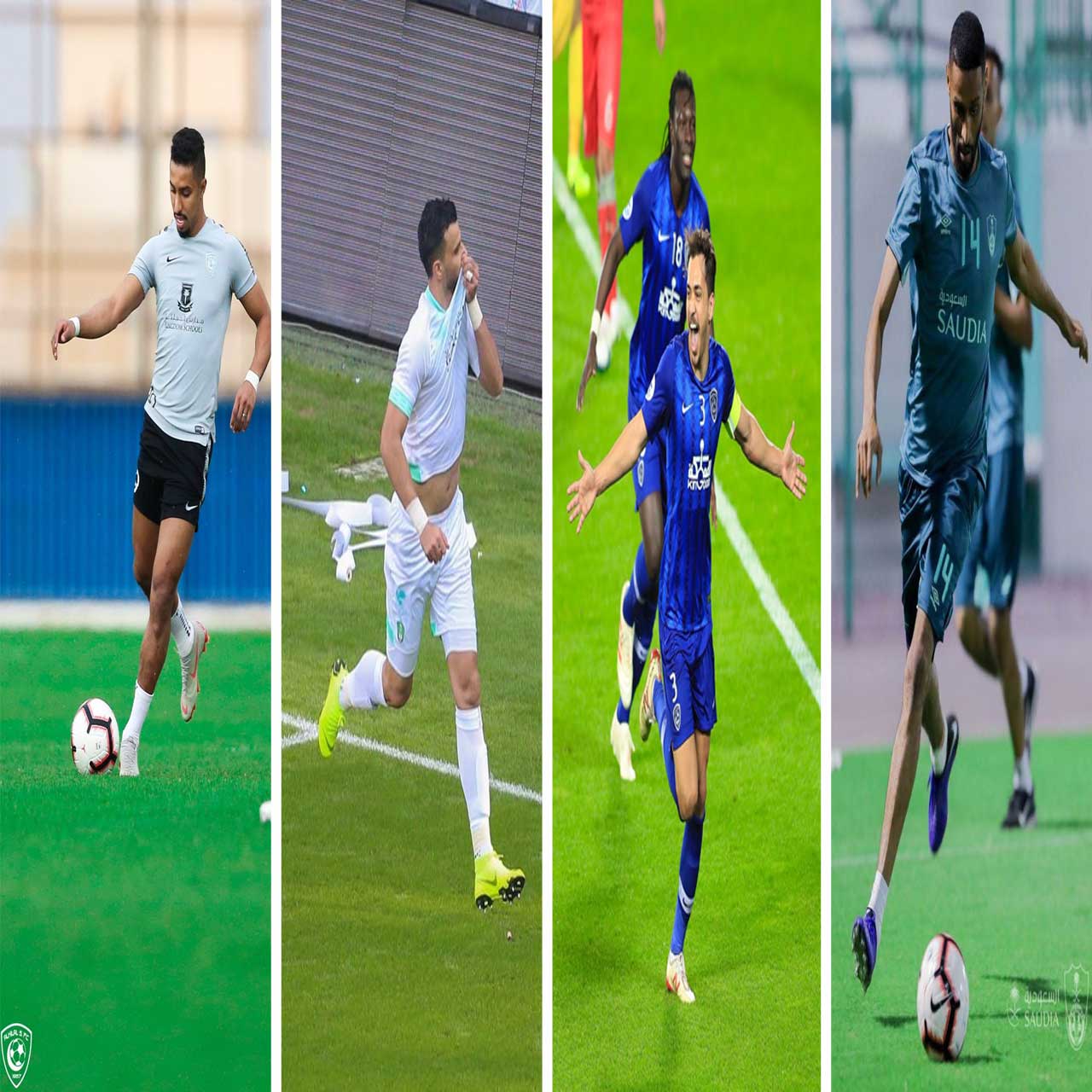 10 لاعبين حاليين سجلوا في كلاسيكو الأهلي والهلال