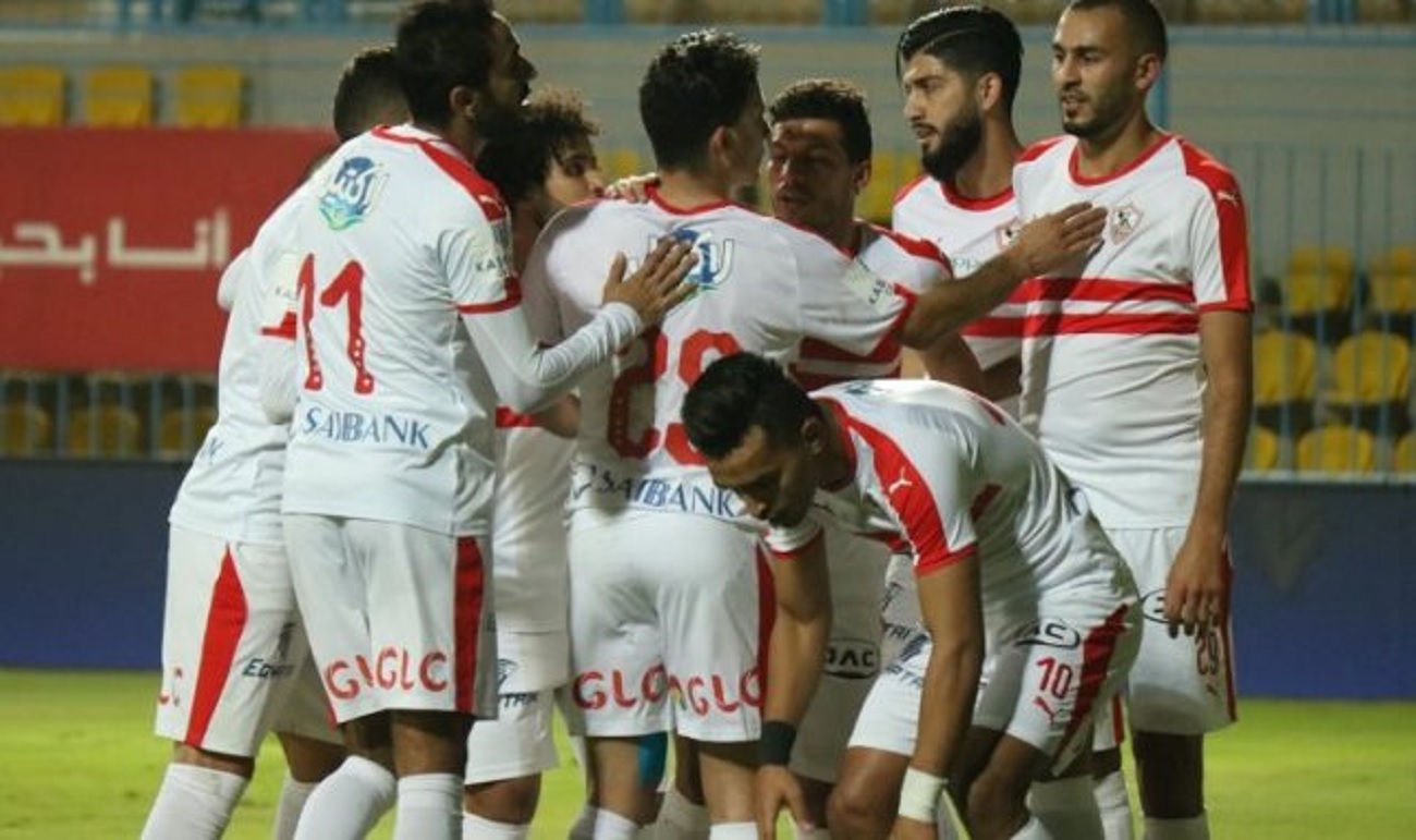 الزمالك ضد سموحة .. الأبيض يستعيد صدارة الدوري المصري بهدف ساسي